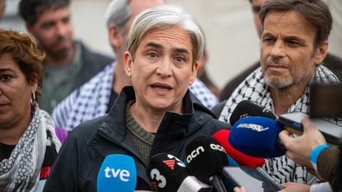 La exalcaldesa de Barcelona, Ada Colau, a 12 de abril de 2026. La exalcaldesa de Barcelona, Ada Colau, a 12 de abril de 2026.