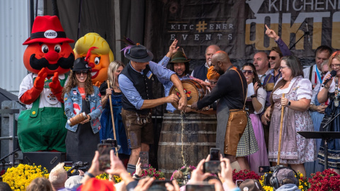 El Oktoberfest se ha convertido en una marca que se celebra en todo el mundo.