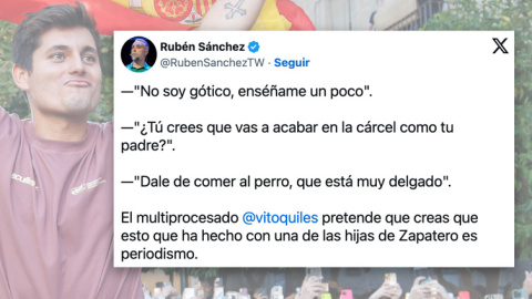 Vito Quiles en una foto de archivo de 2025.