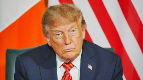 Trumptv El presidente sostiene que sus medidas están dirigidas contra lo que considera "fake news".