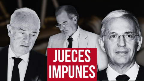 ¿Tienen impunidad los jueces cuando se trata de proferir ataques a líderes y gobiernos de izquierdas? En este vídeo exponemos diez casos en los que magistrados españoles han emitido declaraciones públicas, insultos y ataques dirigidos contra miembros del Ejecutivo y fuerzas progresistas. 

Estas conductas han quedado impunes o han sido archivadas por los órganos de control correspondientes, como el Consejo General del Poder Judicial o la Inspección Fiscal de la Fiscalía General del Estado.


Hace 18 años nacimos con un compromiso: hacer un periodismo útil para la sociedad. Solo podemos continuar con esta labor si contamos con el apoyo de personas como tú.

Únete a la comunidad de Público. 18 años no son nada… cuando nos queda tanto por contar. Periodismo incómodo para tiempos difíciles. http://bit.ly/3VylhmD


Periodismo, investigación y compromiso para construir un mundo más igualitario.
¡Suscríbete ya a nuestro canal!: https://bit.ly/2U8nM0q
Visita: https://www.publico.es
Síguenos en Facebook: https://www.facebook.com/diario.publico/
Síguenos en Twitter: https://twitter.com/publico_es
Síguenos en Instagram: https://www.instagram.com/publico.es
Síguenos en TikTok: https://www.tiktok.com/@publico_es
Síguenos en Bluesky: https://bsky.app/profile/publico.es