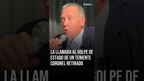 Un teniente coronel retirado anima desde el Casino Militar de Madrid a dar un golpe de Estado