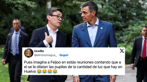 Pedro Sánchez junto al primer ministro británico Andy Burnham en Central Park. Pedro Sánchez junto al primer ministro británico Andy Burnham en Central Park.
