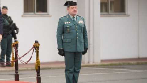 El ex director Adjunto Operativo de la Guardia Civil, Pablo Salas Moreno, en una foto de archivo.
