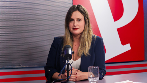 RE309337 Alejandra Jacinto, en una imagen de archivo, durante una reciente visita a 'Público'.