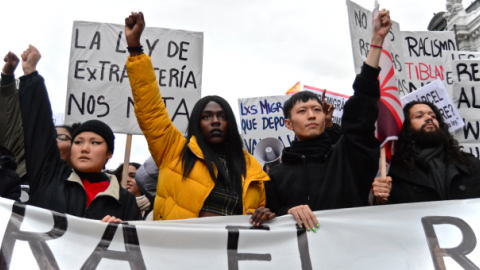 Mani antirracista