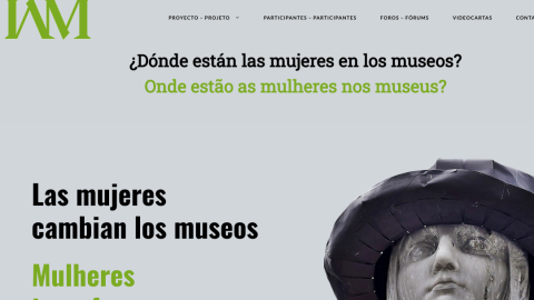 Las mujeres cambian los museos