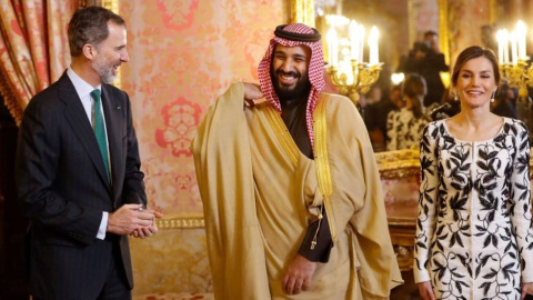 Borbón y Saud