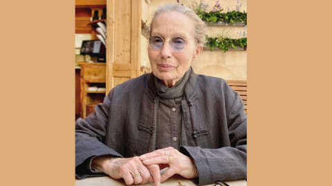 Helena Belzer. Fotografía de Pilar Aldea.