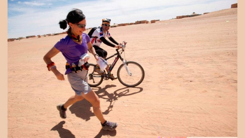 Fotografía: (c)Sahara Marathon