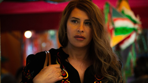 Fotograma de 'Emilia Pérez' con Karla Sofía Gascón. 'Emilia Pérez'