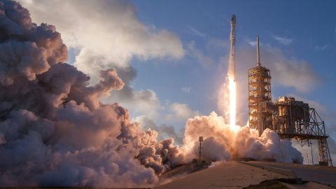 Foto de SpaceX en Unsplash