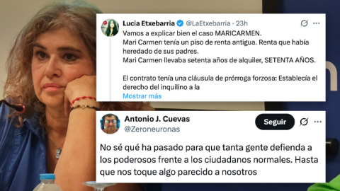 La escritora Lucía Etxebarria en una foto de archivo de julio de 2026. La escritora Lucía Etxebarria en una foto de archivo de julio de 2026.