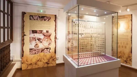 El 'oro de Cuenca' sale de las visitas del museo para protegerlo de posibles robos
