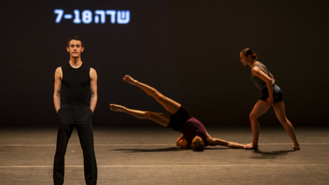 Fotografía de una de las obras de la compañía de danza israelí Betshaba que actuará en Teatros del Canal (Madrid) en octubre de 2026
