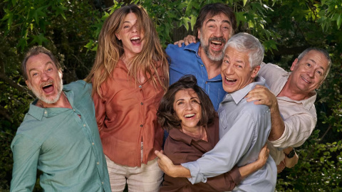El debut de Javier Bardem sobre las tablas en '¡Chéjov, Chéjov!' es uno de los principales atractivos de la nueva temporada de teatro. El debut de Javier Bardem sobre las tablas en '¡Chéjov, Chéjov!' es uno de los principales atractivos de la nueva temporada de teatro.