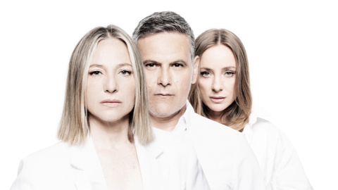Foto promocional de 'Las amistades peligrosas'. Foto promocional de 'Las amistades peligrosas'.