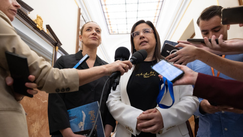 La diputada del PP Ana Vázquez.