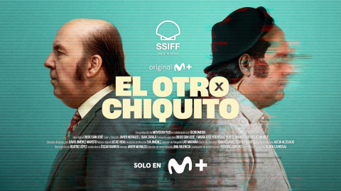 Cartel promocional del documental 'El otro Chiquito'. Cartel promocional del documental 'El otro Chiquito'.