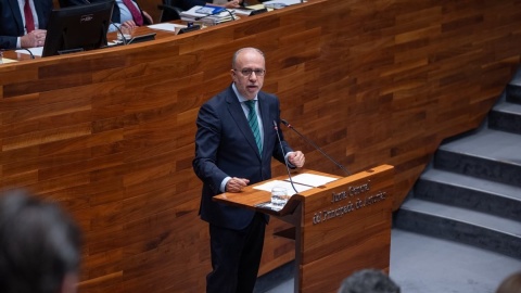 El diputado de Vox Gonzalo Centeno. El diputado de Vox Gonzalo Centeno.