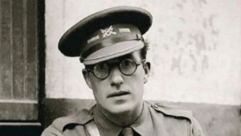 El comandante Robert Merriman, en 1937.