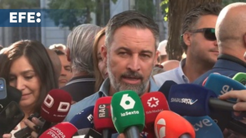 Abascal: "Nadie puede confiar en que este Gobierno vaya a hacer nada" por la crisis en Ceuta Abascal: "Nadie puede confiar en que este Gobierno vaya a hacer nada" por la crisis en Ceuta