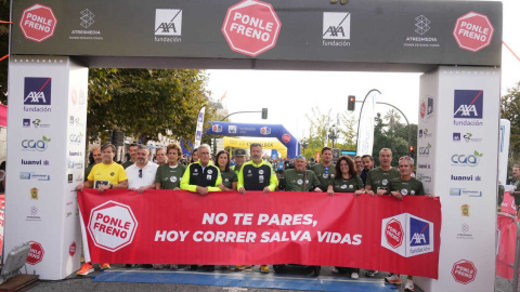 Correr para salvar vidas: Santander se vuelca con las víctimas de tráfico y bate récord de participación en la marcha solidaria