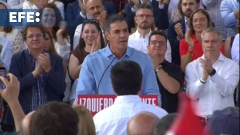 Sánchez asegura que el Gobierno trabaja para aprobar un decreto sobre vivienda el martes (V)