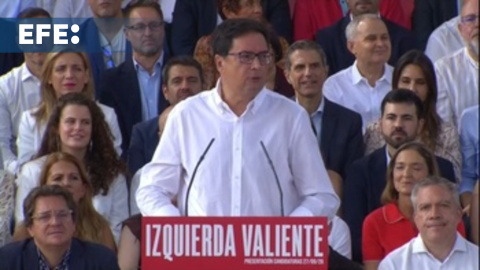 Óscar López: "Vamos a ver si gana la indignidad de los áticos o la dignidad de las calles"