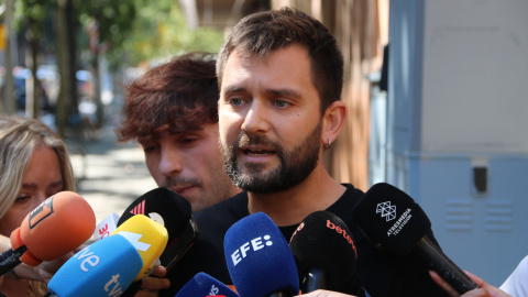 El portaveu del Sindicat de Llogateres, Enric Aragonès (diumenge 27 de setembre del 2026) El portaveu del Sindicat de Llogateres, Enric Aragonès
