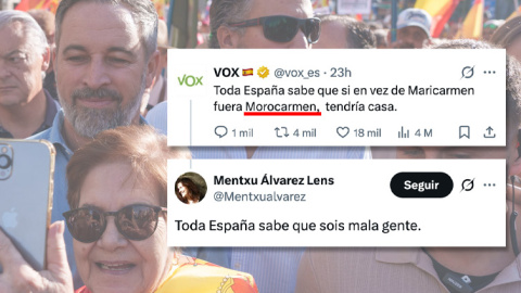 Santiago Abascal, en una foto de este sábado. Santiago Abascal, en una foto de este sábado.