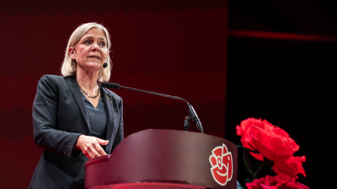 Magdalena Andersson. Magdalena Andersson.