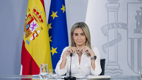 La ministra de Educación, Milagros Tolón.