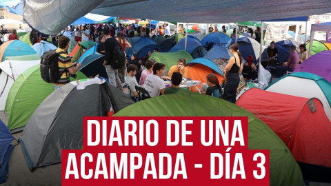 Así es el estado de ánimo en la acampada en Sol: "Hay muy buen ambiente, está siendo muy bonito" Hace 18 años nacimos con un compromiso: hacer un periodismo útil para la sociedad. Solo podemos continuar con esta labor si contamos con el apoyo de personas como tú.
Únete a la comunidad de Público. 18 años no son nada… cuando nos queda tanto por contar. Periodismo incómodo para tiempos difíciles. https://bit.ly/3VylhmD
Periodismo, investigación y compromiso para construir un mundo más igualitario.
¡Suscríbete ya a nuestro canal!: https://bit.ly/2U8nM0q
Visita: https://www.publico.es
Síguenos en Facebook: https://www.facebook.com/diario.publico/
Síguenos en Twitter: https://twitter.com/publico_es
Síguenos en Instagram: https://www.instagram.com/publico.es
Síguenos en TikTok: https://www.tiktok.com/@publico_es
Síguenos en Bluesky: https://bsky.app/profile/publico.es