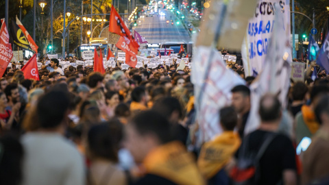Concentració a l'avinguda Diagonal de Barcelona per reclamar un decret de l'habitatge ambiciós. 28/09/2026 Concentració a l'avinguda Diagonal de Barcelona per reclamar un decret de l'habitatge ambiciós.