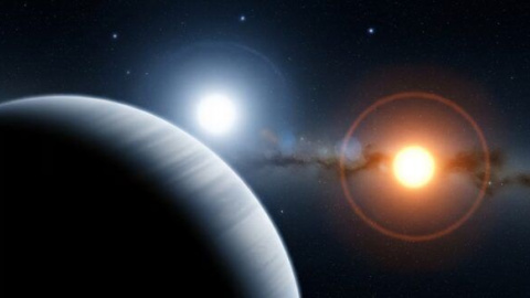 Descubren dos planetas gigantes, muy jóvenes y “esponjosos”
