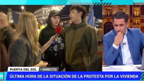 Antonio Naranjo en 'El Análisis: Diario de la Noche'. Antonio Naranjo en 'El Análisis: Diario de la Noche'.