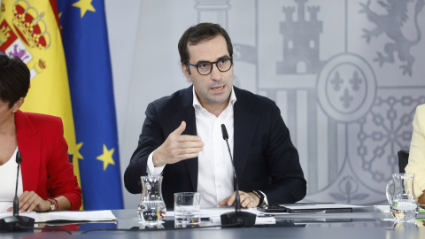 El vicepresidente primero y ministro de Economía, Comercio y Empresa, Carlos Cuerpo El vicepresidente primero y ministro de Economía, Comercio y Empresa, Carlos Cuerpo.