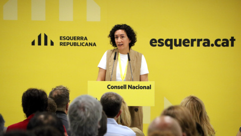 La secretària general d'ERC, Marta Rovira, intervé al Consell Nacional d'Esquerra La secretària general d'ERC, Marta Rovira, intervé al Consell Nacional d'Esquerra