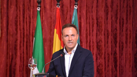 El nuevo delegado del Gobierno en Ceuta, David de la Encina, en una imagen de archivo. El nuevo delegado del Gobierno en Ceuta, David de la Encina, en una imagen de archivo.