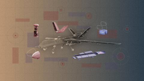 Ilustración sobre las importaciones europeas de material militar y su dependencia de EEUU e Israel. Ilustración sobre las importaciones europeas de material militar y su dependencia de EEUU e Israel.