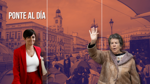 Fotomontaje con las imágenes de Isabel Rodríguez y Maricarmen. Fotomontaje con las imágenes de Isabel Rodríguez y Maricarmen.