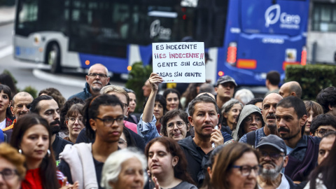 PSOE y Sumar pactan dos decretos sobre vivienda, mientras el movimiento reclama ir más allá