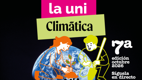 Cartel promocional de La Uni Climática 2026.
