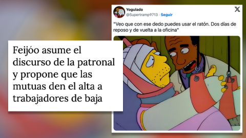 Críticas a la última propuesta de Feijóo.