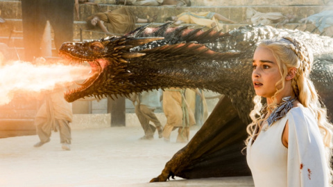 Los dragones llegarán por primera vez a la pantalla grande con la nueva película del universo de 'Juego de Tronos'.