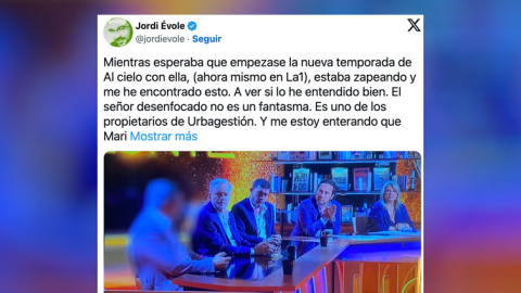Jordi Évole opina sobre el programa de Iker Jiménez. Jordi Évole opina sobre el programa de Iker Jiménez.