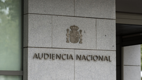 Fachada de la Audiencia Nacional.