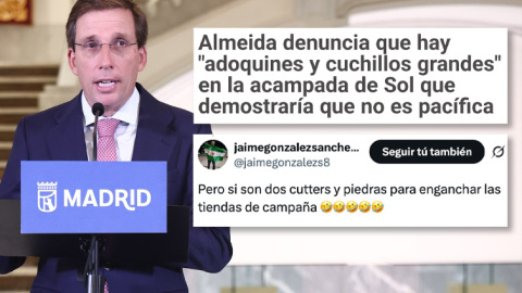 José Luis Martínez-Almeida, en una foto de este martes.