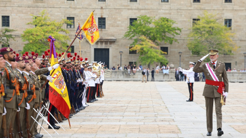 El Rey Felipe VI durante la reunión del Capítulo de la Real y Militar Orden de San Hermenegildo, en el Monasterio de San Lorenzo del Escorial, a 28 de septiembre de 2026, en San Lorenzo del Escorial, Madrid (España). El Rey Felipe VI durante la reunión del Capítulo de la Real y Militar Orden de San Hermenegildo, en el Monasterio de San Lorenzo del Escorial, a 28 de septiembre de 2026, en San Lorenzo del Escorial, Madrid (España).